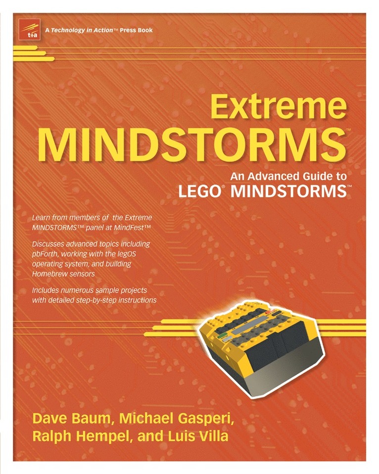 Michael Gasperi, Ralph Hempel, Luis Villa, Dave Baum, Ralph Hemple - Extreme MINDSTORMS, Häftad