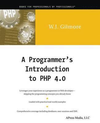 A Programmer's Introduction to PHP 4.0 1