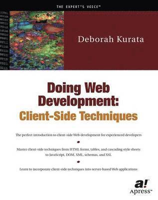 Doing Web Development 1