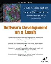 bokomslag Software Development on a Leash
