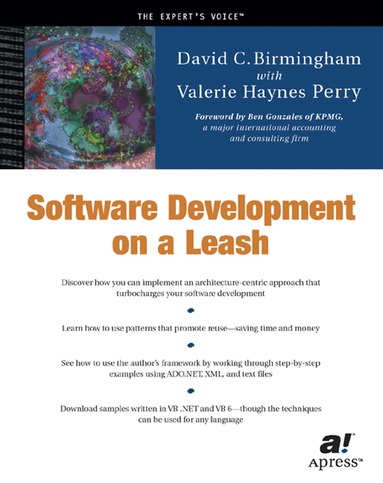 David Birmingham, Valerie Haynes Perry - Software Development on a Leash, Häftad