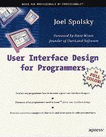 bokomslag User Interface Design for Programmers