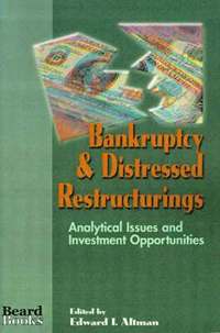 bokomslag Bankruptcy and Distressed Restructurings