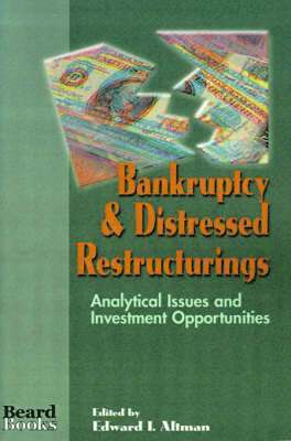 Edward I. Altman, Edward I. Altman, Edward I Altman - Bankruptcy and Distressed Restructurings, Häftad