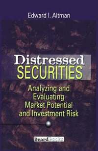 bokomslag Distressed Securities