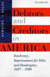 bokomslag Debtors and Creditors in America