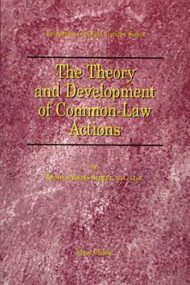 Thomas A. Street, Thomas a. Street - Theory and Development of Common-Law Actions, Häftad