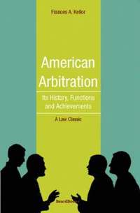 bokomslag American Arbitration