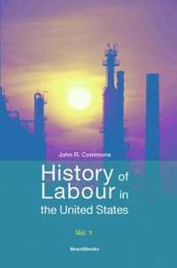 bokomslag History of Labour in the United States: Vol 1