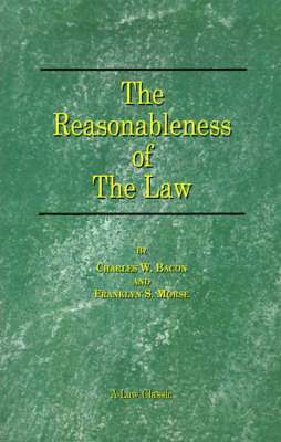 The Reasonableness of the Law 1