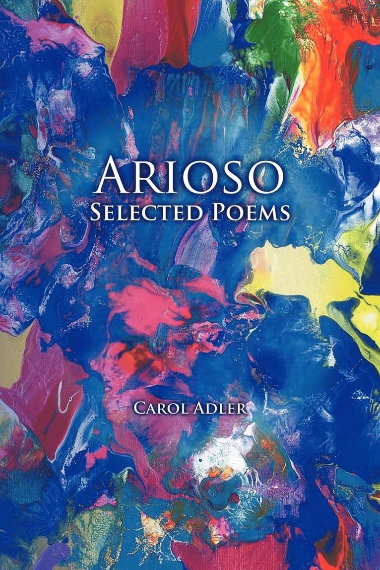 Carol Adler - Arioso, Häftad
