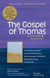 bokomslag The Gospel of Thomas