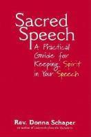bokomslag Sacred Speech