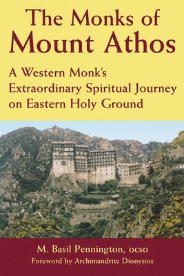 bokomslag The Monks of Mount Athos