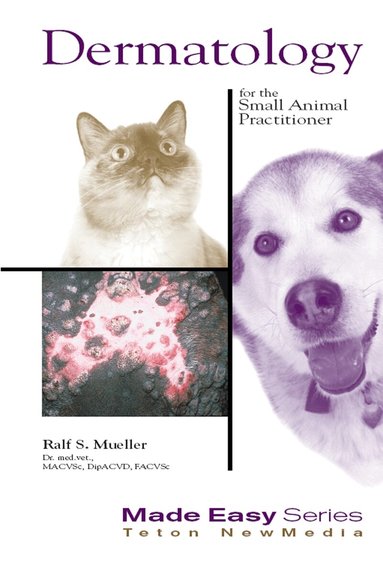 Ralf S. Mueller - Dermatology for the Small Animal Practitioner (Book+CD), Häftad