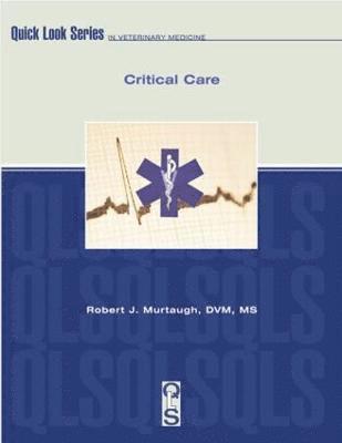 Robert Murtaugh - Critical Care, Häftad. Tillgänglighet: Tillfälligt slut