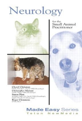 Cheryl Chrisman, Christopher Mariani, Simon Platt, Rodger Clemmons - Neurology for the Small Animal Practitioner, Häftad