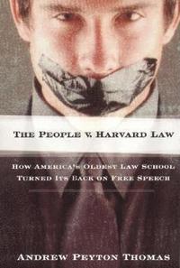 bokomslag The People V Harvard Law