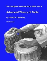 bokomslag Advanced Theory of Tabla