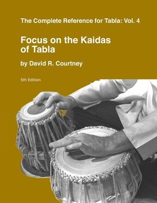 bokomslag Focus on the Kaidas of Tabla