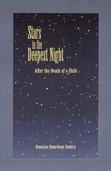 bokomslag Stars in the Deepest Night: After the Death of a Child
