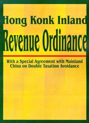 Hong Kong Inland Revenue Ordinance 1