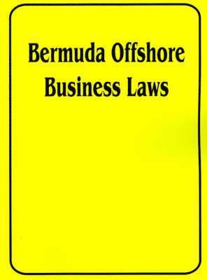 bokomslag Bermuda Offshore Business Laws