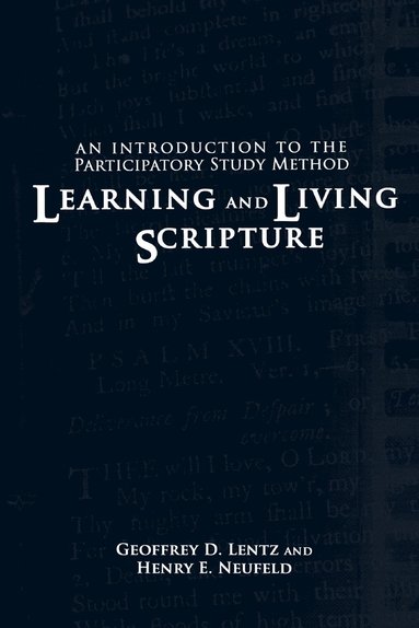 bokomslag Learning and Living Scripture