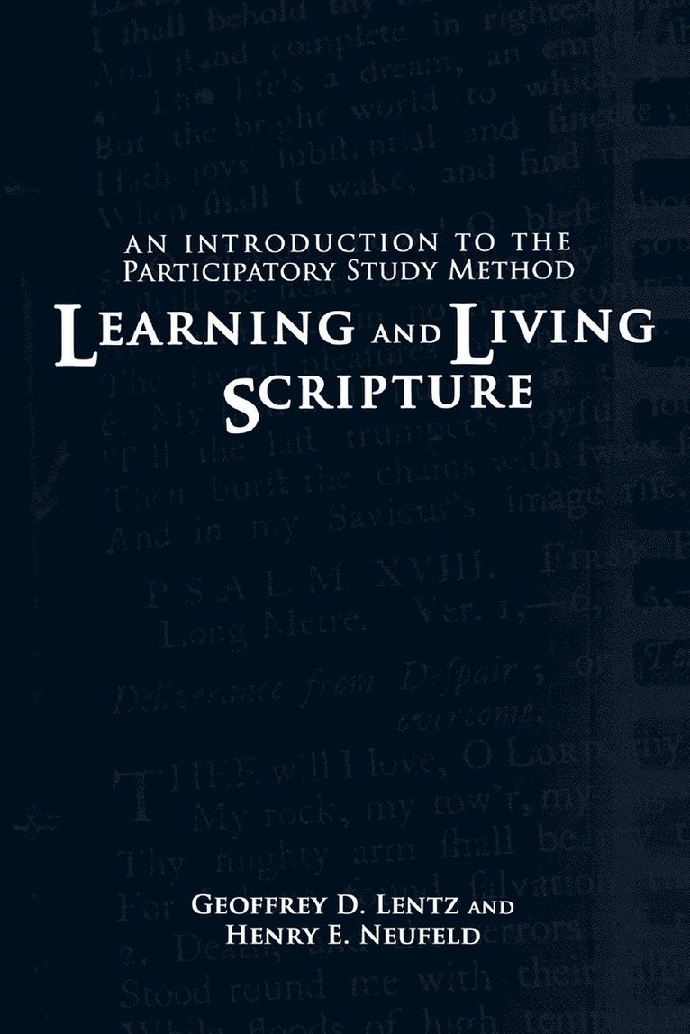 Learning and Living Scripture 1