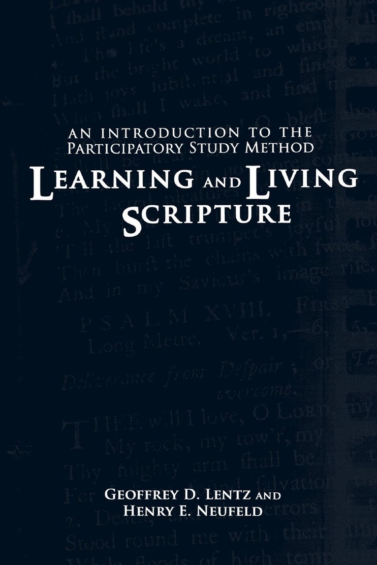 Learning and Living Scripture