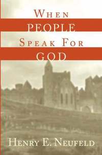 bokomslag When People Speak for God