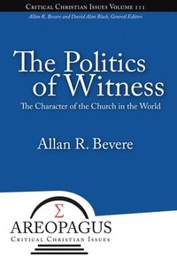 bokomslag The Politics of Witness