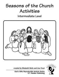 bokomslag Seasons of the Church: Activities--Intermediate