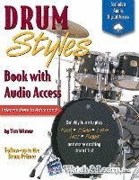 Drum Styles: Book with Audio Access [With CD (Audio)] 1