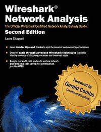 bokomslag Wireshark Network Analysis (Second Edition)