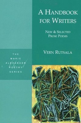 bokomslag Handbook for Writers