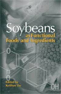 bokomslag Soybeans as Functional Foods and Ingredients