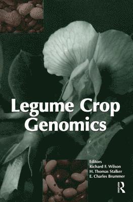 bokomslag Legume Crop Genomics