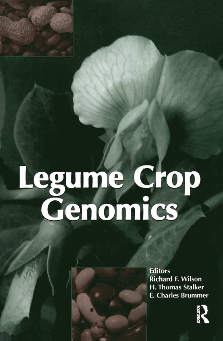 Richard F. Wilson - Legume Crop Genomics, Inbunden