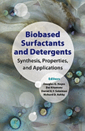 bokomslag Biobased Surfactants and Detergents