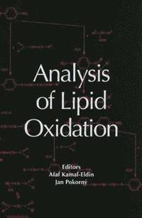 bokomslag Analysis of Lipid Oxidation