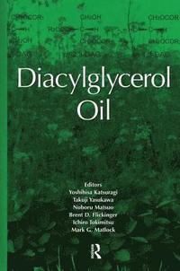 bokomslag Diacylglycerol Oil