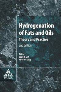 bokomslag Hydrogenation of Fats and Oils