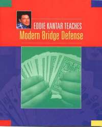 bokomslag Eddie Kantar Teaches Modern Bridge Defense