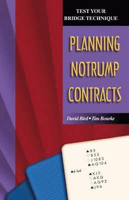 Planning No Trump Contracts 1