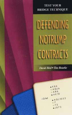 Defending No Trump Contracts 1