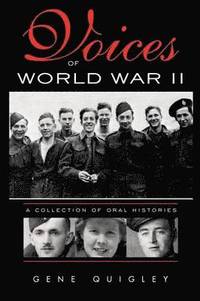 bokomslag Voices of World War II