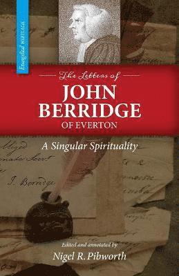 John Berridge - Letters of John Berridge of Everton, Häftad