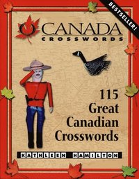 bokomslag O Canada Crosswords Book 1