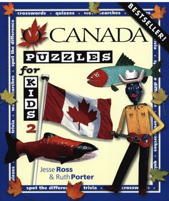 bokomslag O Canada Puzzles For Kids Book 2